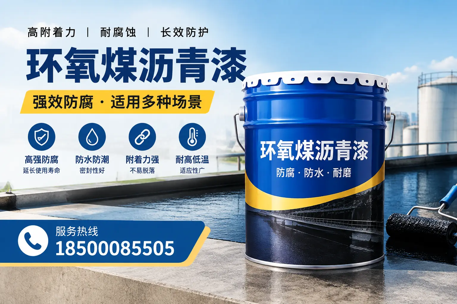 环氧煤沥青漆与油漆的区别，遵义消费者最关心的问题